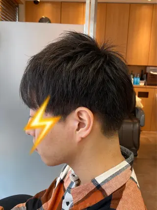 ショート メンズ 🟢NEGi🟣 🫧髪質改善のヘアスタイル