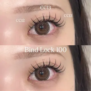 マツエク・マツパ 🍇chinatsu 🍇en Rêveのマツエク・マツパデザイン