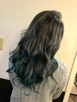 ロング カラー ていねい技術No.1 🌈諏訪 健太のヘアスタイル