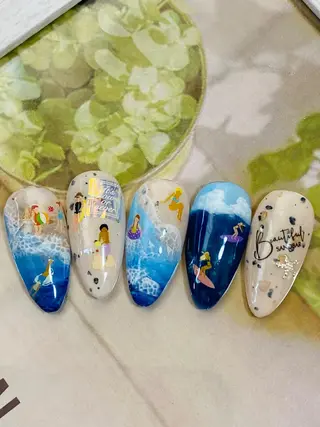 ネイル 自宅ネイルサロン ♦️nuance♦️のネイルデザイン