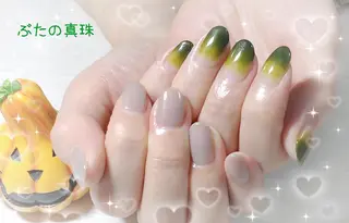 ネイル 林 珠里のネイルデザイン