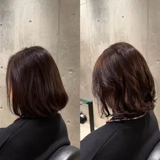 ショート パーマ ✨表参道パーマ/ ボブ/柏原遼斗✨のヘアスタイル