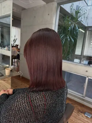 ショート カラー MISAKI ‎のヘアスタイル