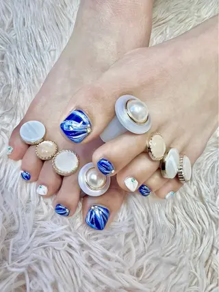 ネイル 完全個室salon k.nailのネイルデザイン