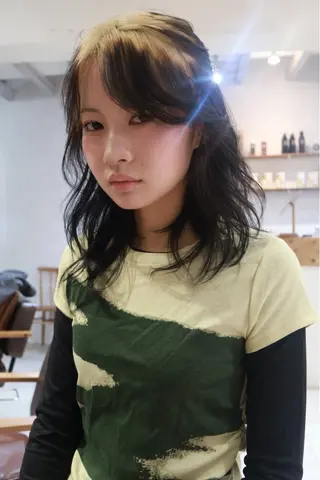 ミディアム 🪐カットモデル 募集中🪐ナオキのヘアスタイル