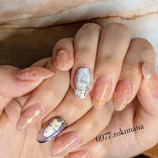 ネイル rokunana 佐野のネイルデザイン