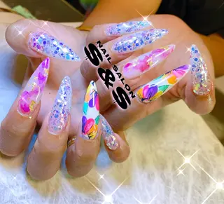 ネイル S&S 村田小百合のネイルデザイン