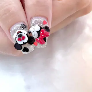 ネイル 【大垣ネイル】 ゆうか🩵のネイルデザイン