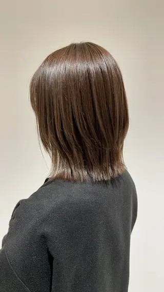 ミディアム nao .のヘアスタイル