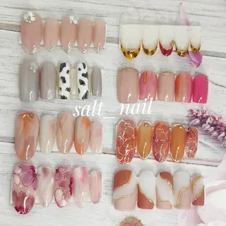 ネイル 個人サロン saltnailのネイルデザイン
