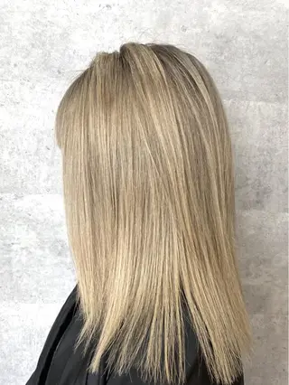 ミディアム Bear(ベア)所属・KYOKO 【Bear】のヘアスタイル