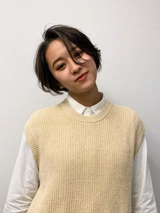 ショート ill 天神　西通り所属・山本 晶大のヘアスタイル