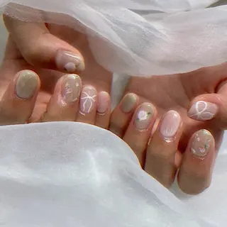 ネイル pomy nail 新宿店所属・otomi 🌼*･のネイルデザイン