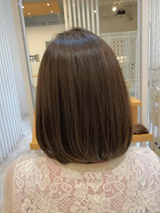 ミディアム カラー Design Color🐰アユミのヘアスタイル