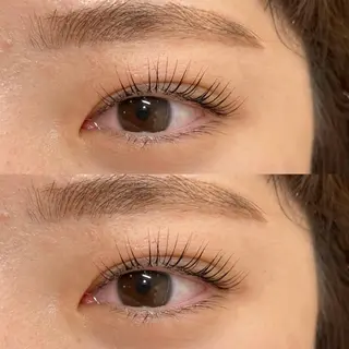 マツエク・マツパ 千島 里歩のマツエク・マツパデザイン