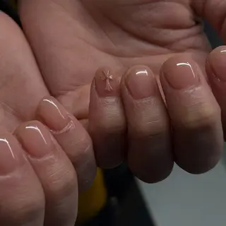 ネイル mori yuina ┆͓̽ NUDGEのネイルデザイン