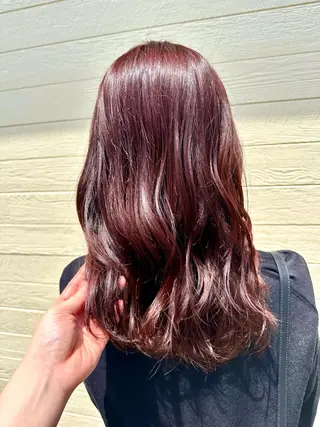 ロング カラー arl 豊田店のヘアスタイル