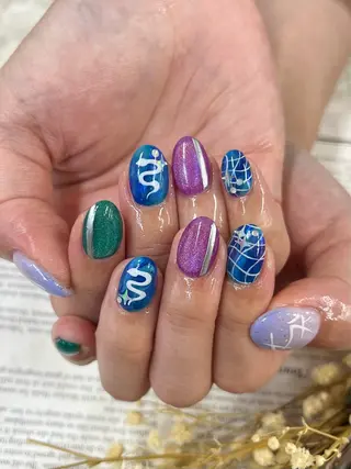 ネイル Basic町田本店 Suzunaのネイルデザイン