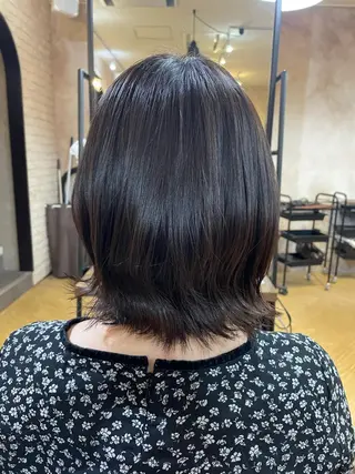 カラー MIKU ナチュラルヘア✂️✨のヘアスタイル