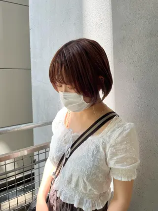 ショート 💠つたふうか/ 韓国/メンズヘア💠のヘアスタイル