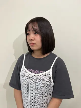 ショート mao /HUI金山のヘアスタイル