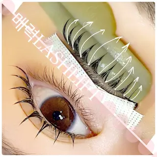 マツエク・マツパ CreBiA-eyelash-所属・CreBiA eye  八神茉莉のマツエク・マツパデザイン