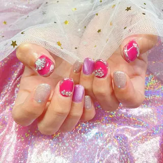 ネイル Nail Salon & MORE.のネイルデザイン