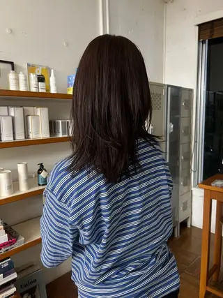 カラー portlove所属・port love/ kanoriのヘアスタイル