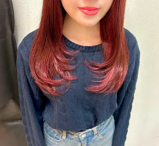 ロング 🌈縮毛矯正/ショー ト/MIKI🌈のヘアスタイル