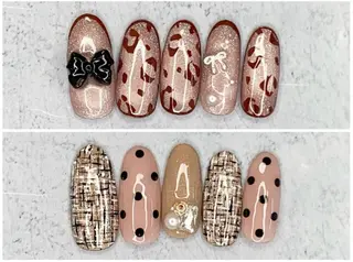 ネイル Milana 西里のネイルデザイン