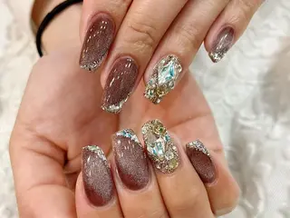 ネイル nailsalon Mirrorのネイルデザイン