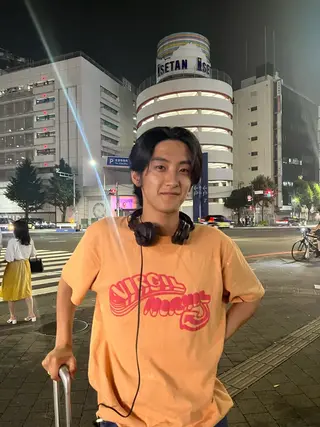 ミディアム パーマ メンズ メンズカット表参道/ 渡邉真由のヘアスタイル