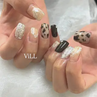 ネイル ViLL 新小岩のネイルデザイン