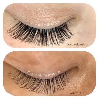 マツエク・マツパ ꕥ HONAのマツエク・マツパデザイン