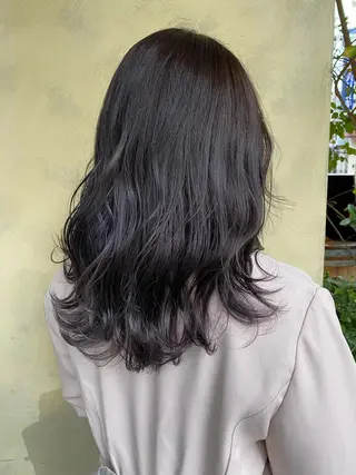 カラー hina☺︎ 髪質改善/ストレートのヘアスタイル