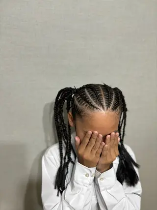 ヘアアレンジ hair salon【クラン】のヘアスタイル