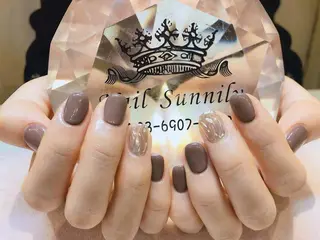 ネイル 長さだし専門店 M2　rikaのネイルデザイン