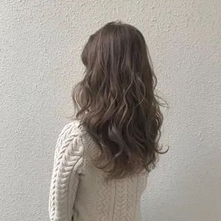 セミロング カラー インナーカラー/天神 ブリーチ/吉田のヘアスタイル