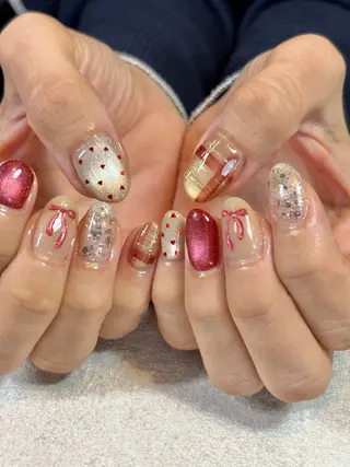ネイル Hanjo Yumiのネイルデザイン