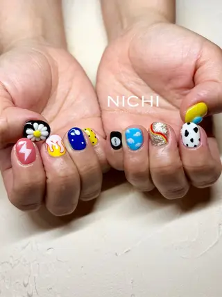 ネイル NICHI nail salon & school所属・NICHI 田所梨英のネイルデザイン