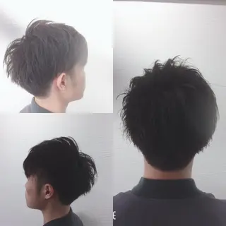 メンズ Leggu所属・木田 智大のヘアスタイル