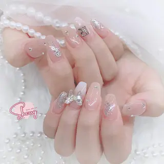 ネイル moe自宅ネイルサロン所属・萌 自宅ネイルサロンのネイルデザイン