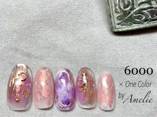 ネイル いちじゅう あおいのネイルデザイン