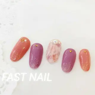 ネイル ファストネイル 静岡パルシェ店のネイルデザイン