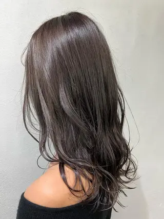 セミロング 亀田 泰生のヘアスタイル