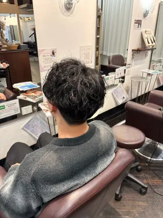 メンズ ラカットゾーン 田中李奈のヘアスタイル