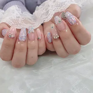 ネイル La neige* yuki 🥯🍑のネイルデザイン