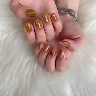 ネイル 西岡 杏のネイルデザイン