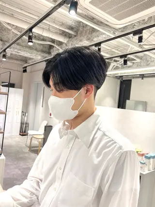 ショート kiitos所属・関西センターパート メンズモデル募集のヘアスタイル