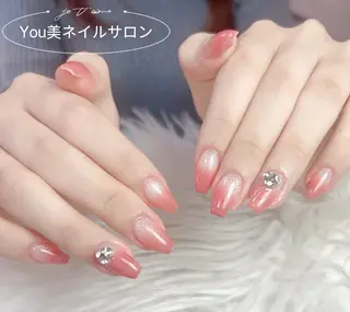 ネイル you美nail所属・you美nail 小桃のネイルデザイン